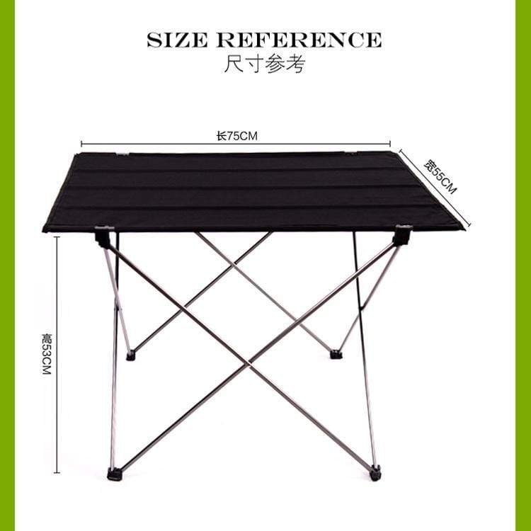 COULD WILD Foldable Beach Table  -  Cheap Surf Gear