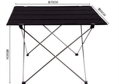 China / Gray COULD WILD Foldable Beach Table  -  Cheap Surf Gear
