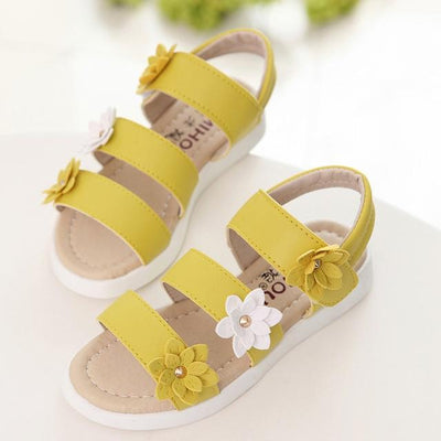 Yellow / 1 COZULMA Sandals For Girls  -  Cheap Surf Gear