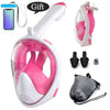 color 06 / L/XL CSG Anti Fog Face Mask Snorkel Set  -  Cheap Surf Gear