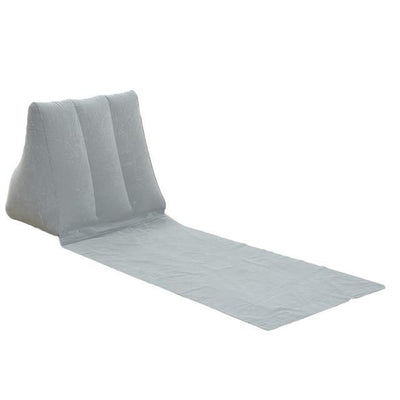 Grey CSG Beach Mat With Pillow  -  Cheap Surf Gear
