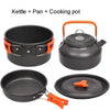 3-piece set / Russian Federation CSG Camping Pots And Pans  -  Cheap Surf Gear