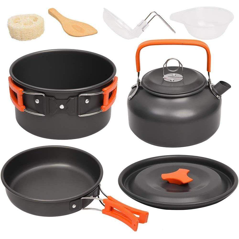 CSG Camping Pots And Pans  -  Cheap Surf Gear