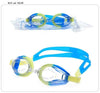 blue yellow / China CSG Cheap Swimming Goggles  -  Cheap Surf Gear