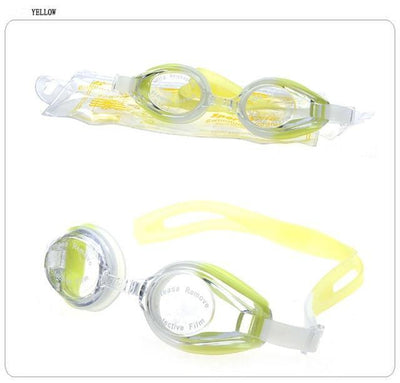 yellow / China CSG Cheap Swimming Goggles  -  Cheap Surf Gear