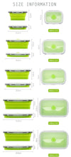 CSG Collapsible Food Storage Containers  -  Cheap Surf Gear