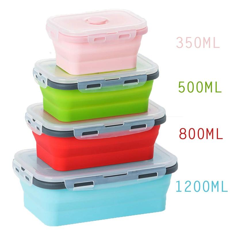 CSG Collapsible Food Storage Containers  -  Cheap Surf Gear