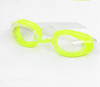 Fluorescent green / Russian Federation CSG Junior Swimming Goggles  -  Cheap Surf Gear