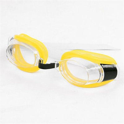 Yellow / Russian Federation CSG Junior Swimming Goggles  -  Cheap Surf Gear