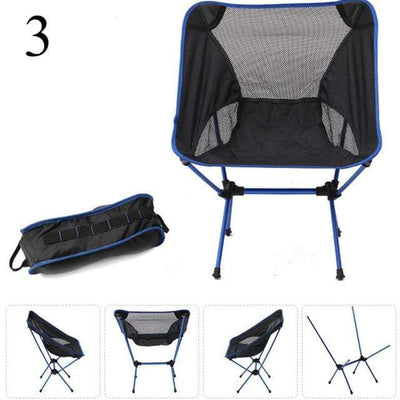 China / Blue CSG Portable Beach Chair  -  Cheap Surf Gear