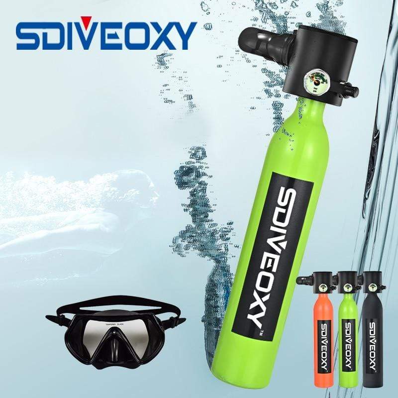 CSG Scuba Oxygen Tank