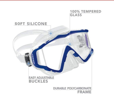 CSG Swimming Mask  -  Cheap Surf Gear