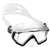 CLEAR BLACK CSG Swimming Mask  -  Cheap Surf Gear