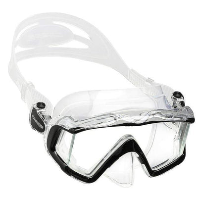 CLEAR BLACK CSG Swimming Mask  -  Cheap Surf Gear