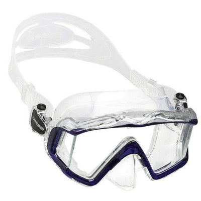 CLEAR COBALT CSG Swimming Mask  -  Cheap Surf Gear
