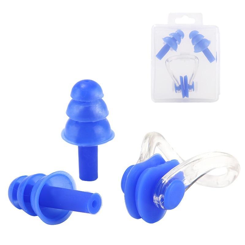 CSG Swimming Nose Clip And Ear Plug Set  -  Cheap Surf Gear