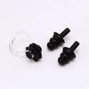 Black CSG Swimming Nose Clip And Ear Plug Set  -  Cheap Surf Gear