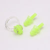 Green CSG Swimming Nose Clip And Ear Plug Set  -  Cheap Surf Gear