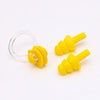 Yellow CSG Swimming Nose Clip And Ear Plug Set  -  Cheap Surf Gear