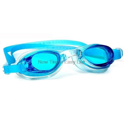 Sky Blue CSG Swimming Sea Goggles  -  Cheap Surf Gear
