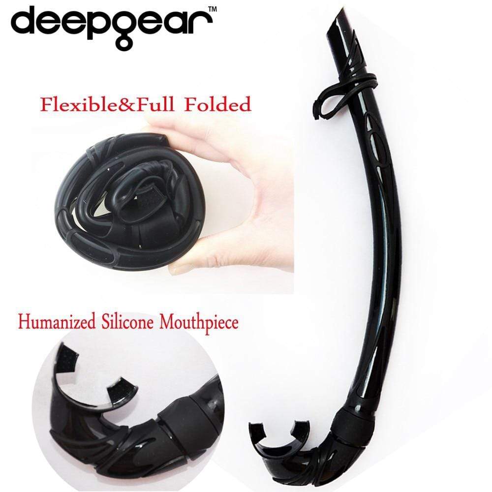 DEEPGEAR Snorkeling Snorkel  -  Cheap Surf Gear