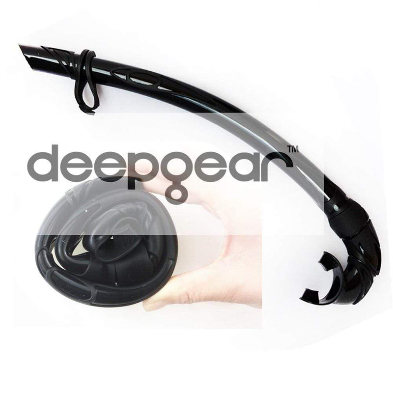 DEEPGEAR Snorkeling Snorkel  -  Cheap Surf Gear