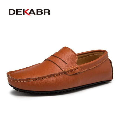 01 Brown / 6 DEKABR Best Boat Shoes  -  Cheap Surf Gear