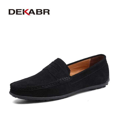 02 Black / 6 DEKABR Best Boat Shoes  -  Cheap Surf Gear