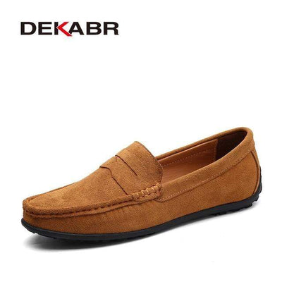 02 Brown / 6 DEKABR Best Boat Shoes  -  Cheap Surf Gear