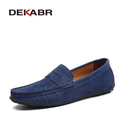 02 Dark Blue / 6 DEKABR Best Boat Shoes  -  Cheap Surf Gear