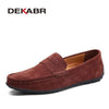 02 Dark Brown / 6 DEKABR Best Boat Shoes  -  Cheap Surf Gear
