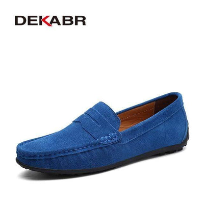 02 Light Blue / 6 DEKABR Best Boat Shoes  -  Cheap Surf Gear