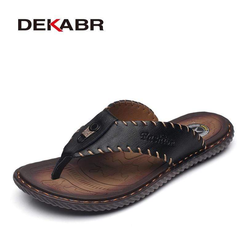 DEKABR Comfortable Flip Flops  -  Cheap Surf Gear