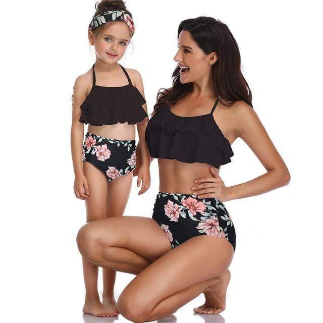 Color 5 / Mom S DILIFLYER Girls Bikini  -  Cheap Surf Gear