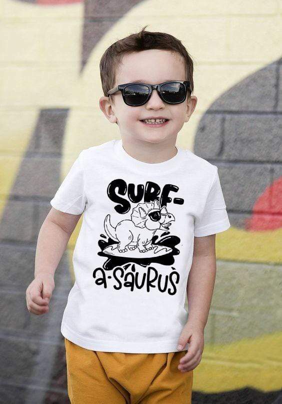DINOSAUR Boys Surf Shirt