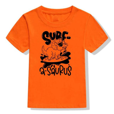 DINOSAUR Boys Surf Shirt
