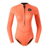 Orange / S DIVE&SAIL 2 mm Long Sleeve Bikini  -  Cheap Surf Gear