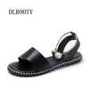 DLROOTY Black Sandals  -  Cheap Surf Gear
