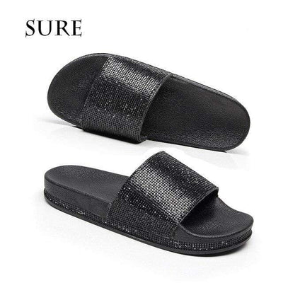 black / 8 EAGSOUNI Best Sliders Shoes  -  Cheap Surf Gear