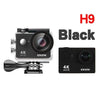 H9 black / China / Standard EKEN Underwater Video Camera  -  Cheap Surf Gear