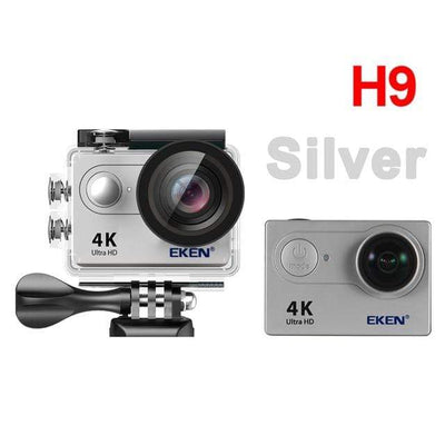 H9 silver / China / Standard EKEN Underwater Video Camera  -  Cheap Surf Gear
