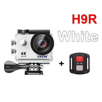 H9R WHITE / Spain / Standard EKEN Underwater Video Camera  -  Cheap Surf Gear