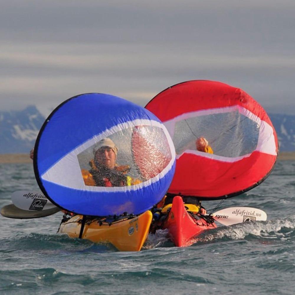 ELUANSHI Kayak Wind Sail  -  Cheap Surf Gear