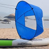 Sky Blue ELUANSHI Kayak Wind Sail  -  Cheap Surf Gear
