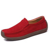 02 red / 6 EOFK Womens Boat Shoes  -  Cheap Surf Gear