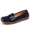 03 navy blue / 6 EOFK Womens Boat Shoes  -  Cheap Surf Gear
