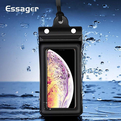 ESSAGER  iPhone 11 Waterproof Case  -  Cheap Surf Gear
