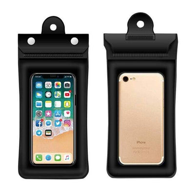 Size Under 6.5 inch / Black ESSAGER  iPhone 11 Waterproof Case  -  Cheap Surf Gear