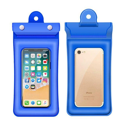 Size Under 6.5 inch / Blue ESSAGER  iPhone 11 Waterproof Case  -  Cheap Surf Gear