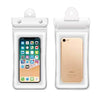 Size Under 6.5 inch / White ESSAGER  iPhone 11 Waterproof Case  -  Cheap Surf Gear